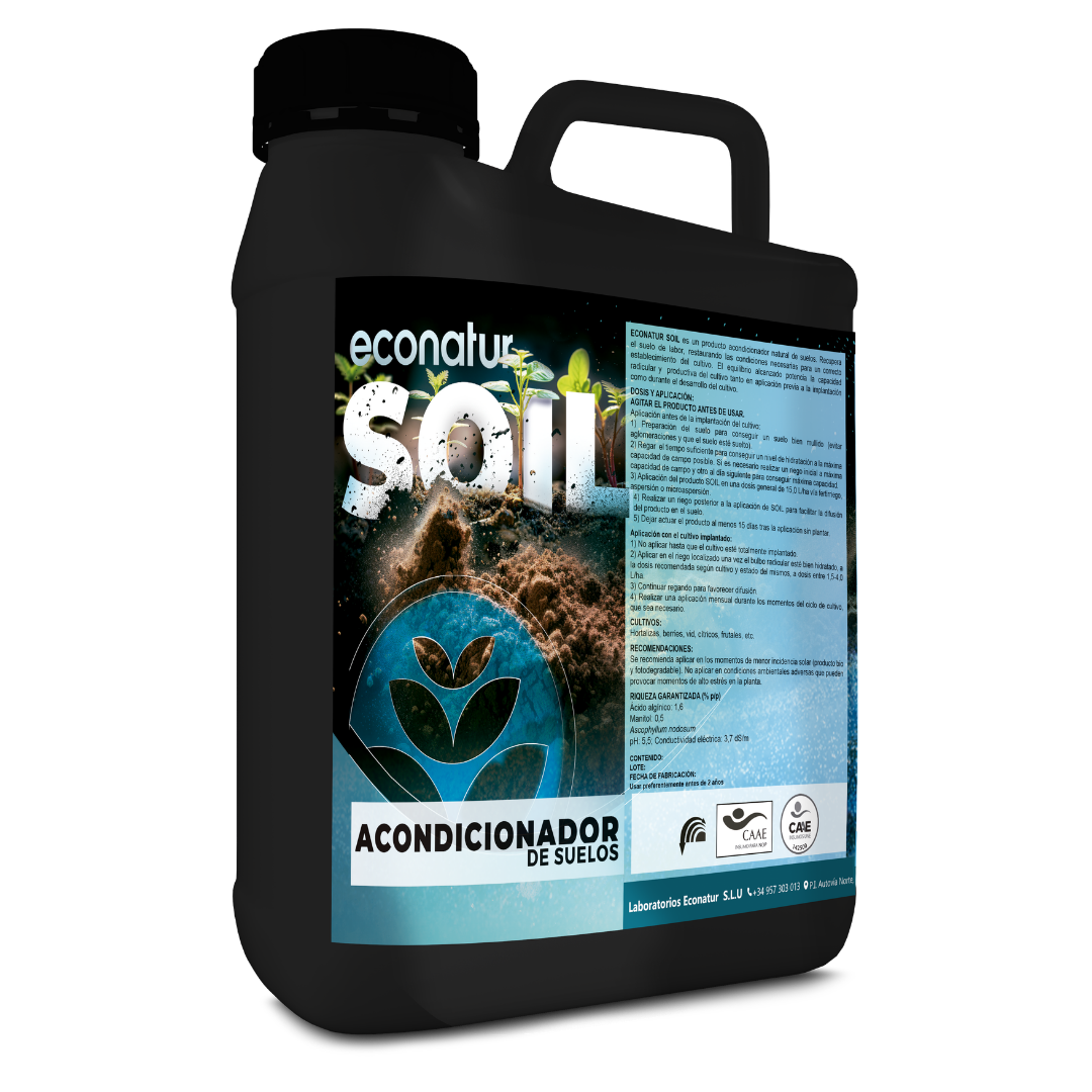 Soil Acondicionador de suelos Econtur
